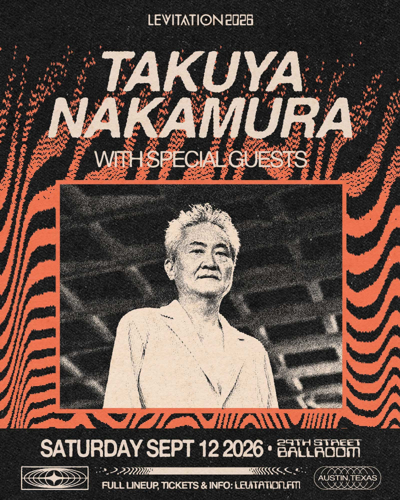 Takuya Nakamura w/ Special Guests in Austin at 29th Street