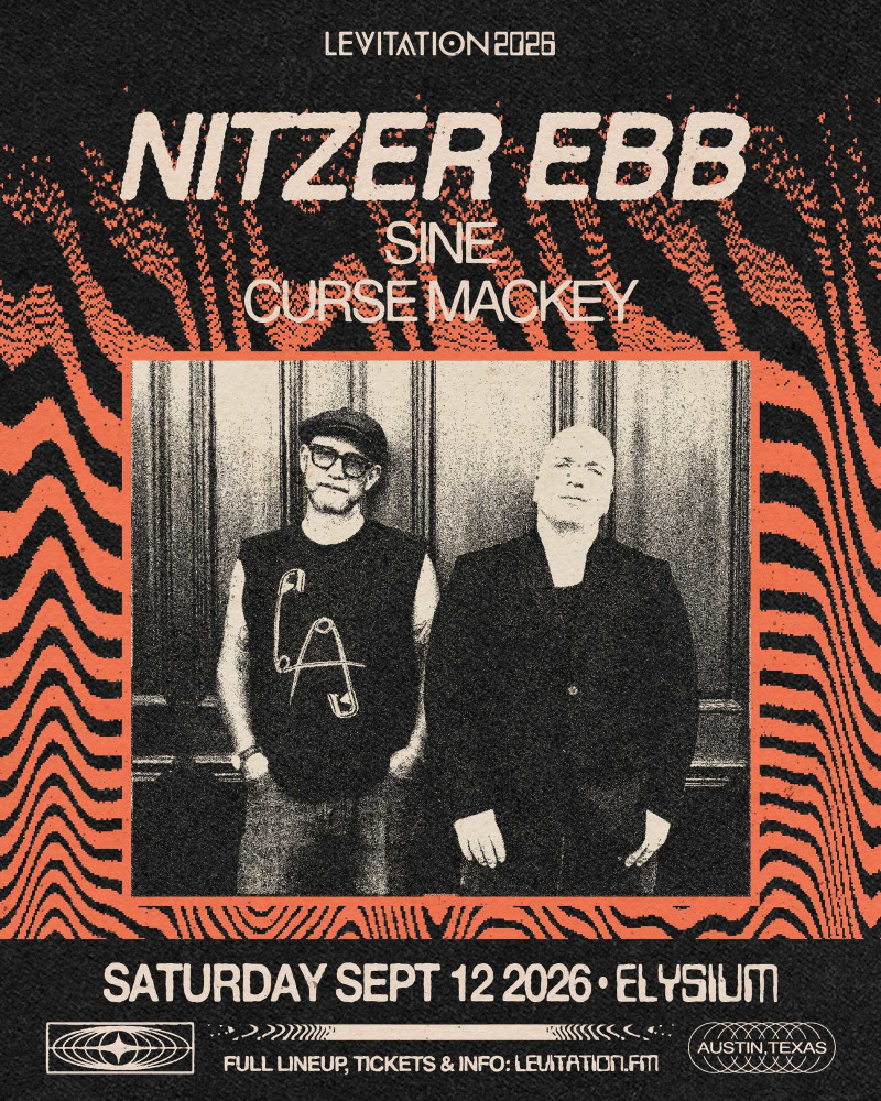 Nitzer Ebb w/ Curse Mackey & SINE