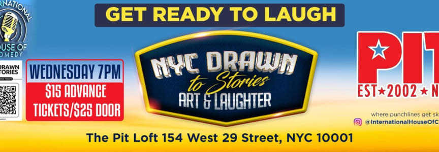 NYC Drawn To Stories
