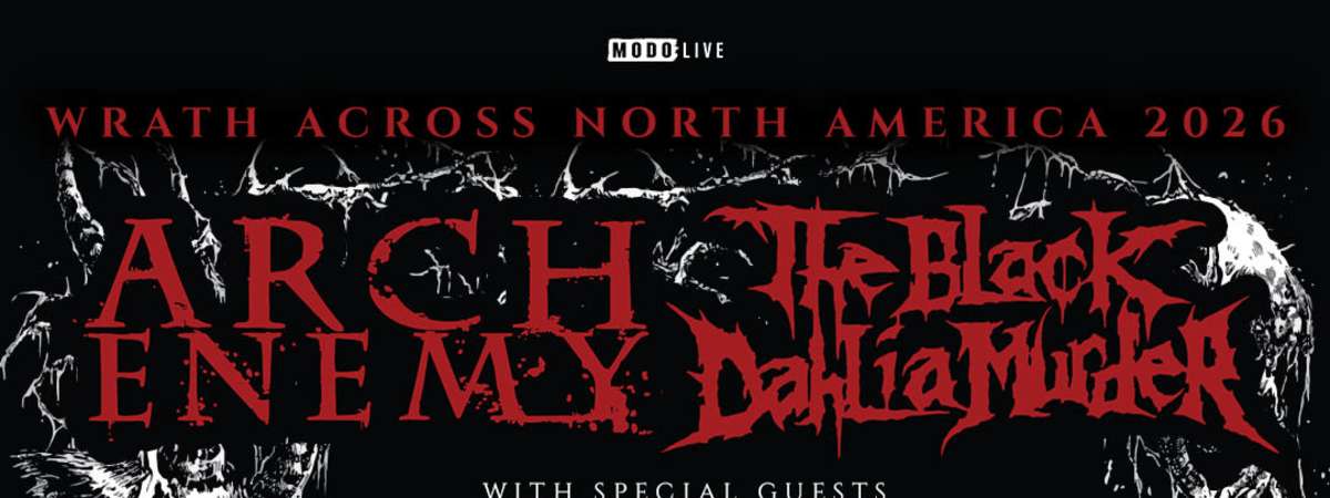Wrath Across America: Arch Enemy x The Black Dahlia Murder