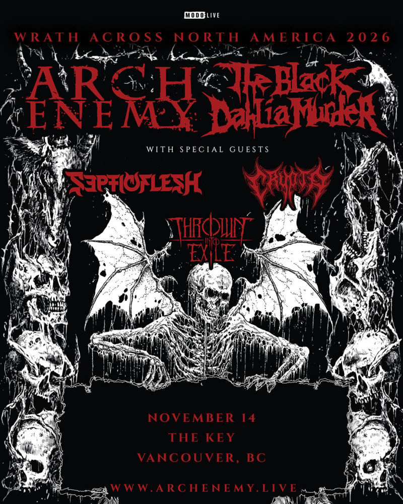 Wrath Across America: Arch Enemy x The Black Dahlia Murder