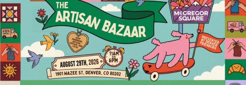The Artisan Bazaar at McGregor Square | Free Open-Air Market