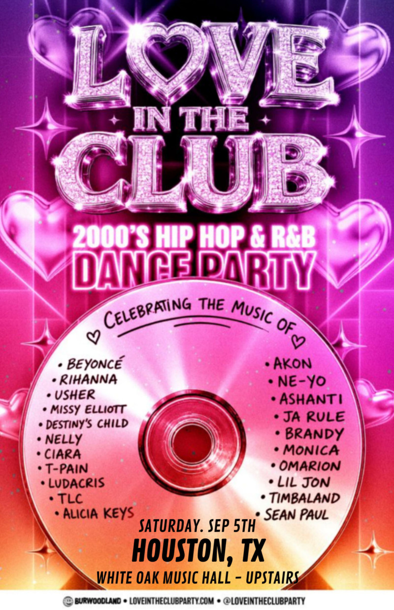 Love in the Club: 2000's Hip Hop & R&B Dance Party