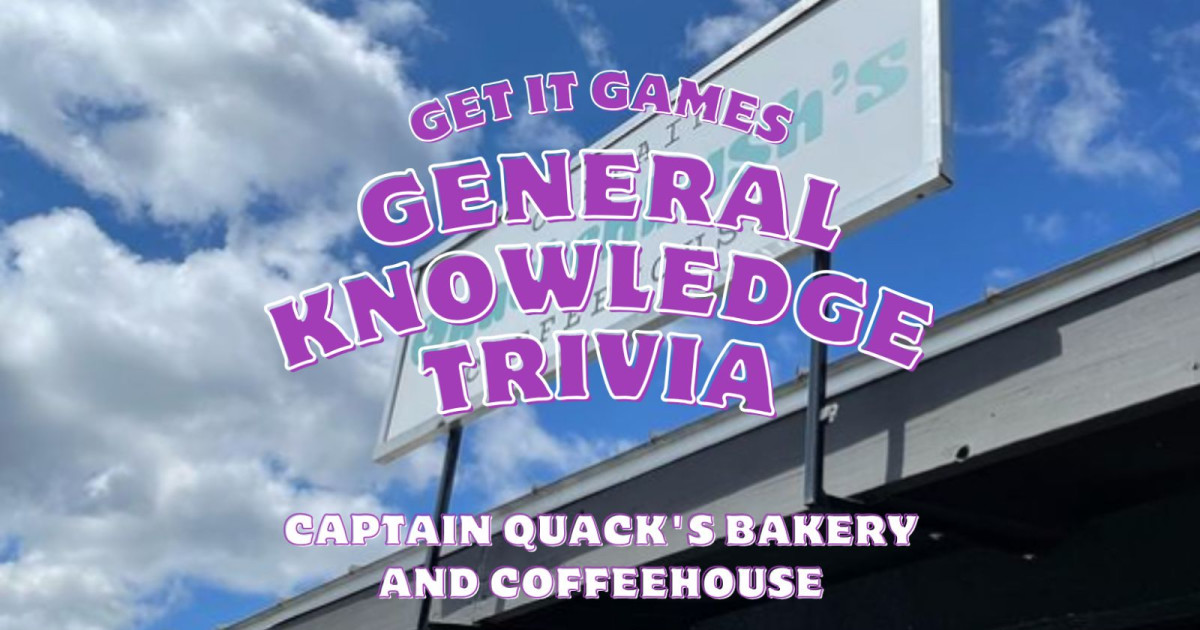 Captain Sweeper Trivia General Knowledge Trivia in austin at Soundspace at Captain