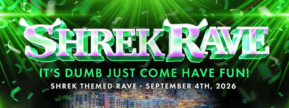 Shrek Rave