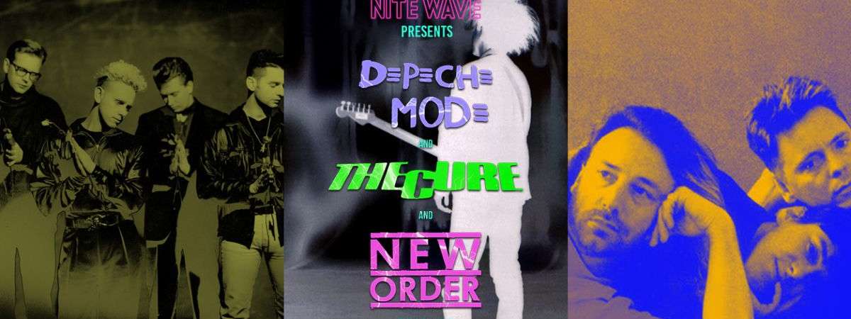 Nite Wave Present: The Cure, Depeche Mode & New Order Tribute Night