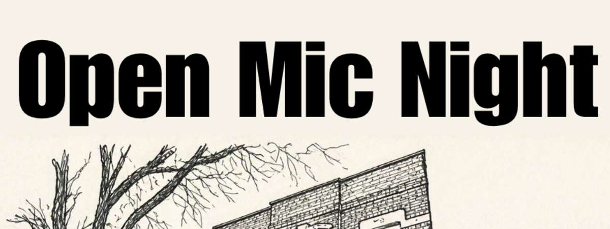 Open Mic with Kelly