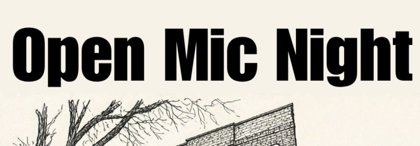 Open Mic with Kelly
