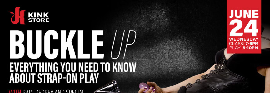Buckle Up: Everything You Need to Know About Strap-On Play with Rain DeGrey