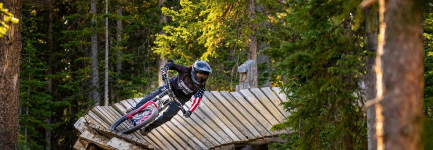 Trestle Gravity Series - Air Downhill 2