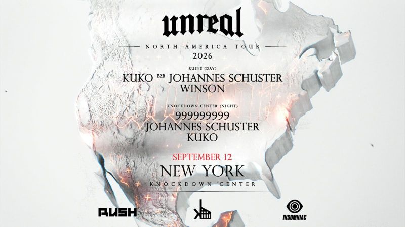 UNREAL x RUSH: DAY & NIGHT