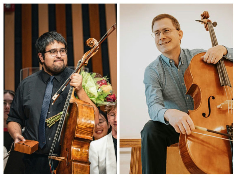 an Evening of Cello Chamber Music