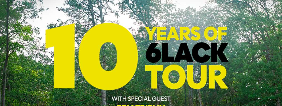 10 Years of 6LACK Tour, Eem Triplin