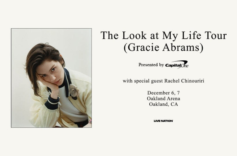 Gracie Abrams: The Look at My Life Tour