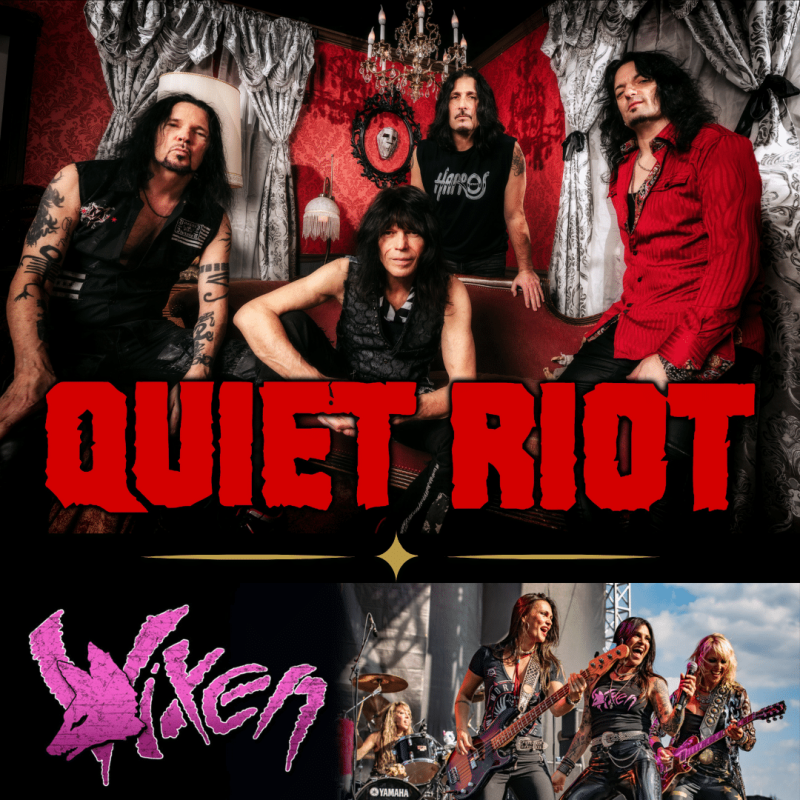 Quiet Riot // Vixen