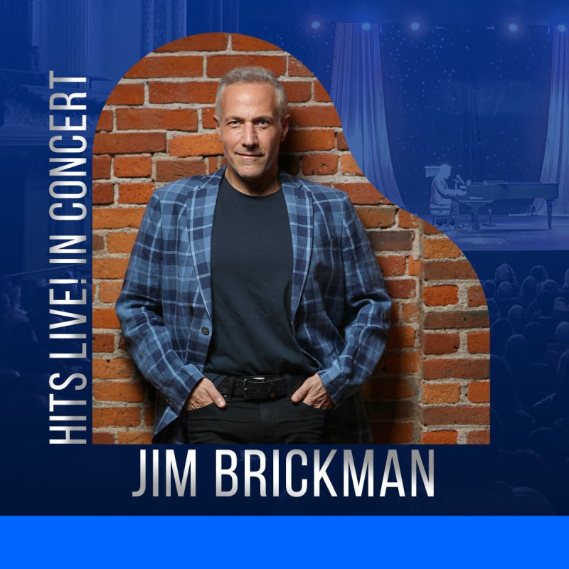 AMERICAN POP SONGWRITER, PIANIST and RADIO HOST JIM BRICKMAN