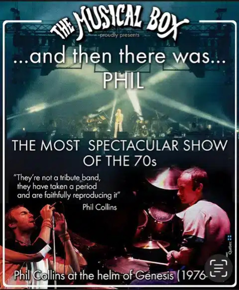 THE MUSICAL BOX proudly presentsAND THEN THERE WASPHIL