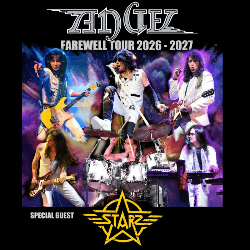 ANGEL: FAREWELL TOUR with SPECIAL GUEST STARZ