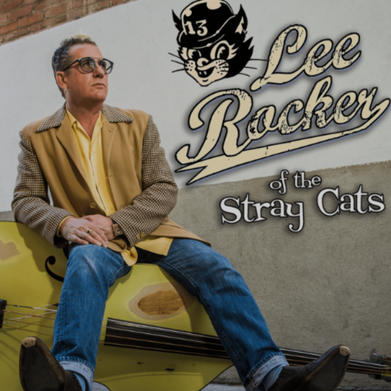 Lee Rocker Of The Stray Cats