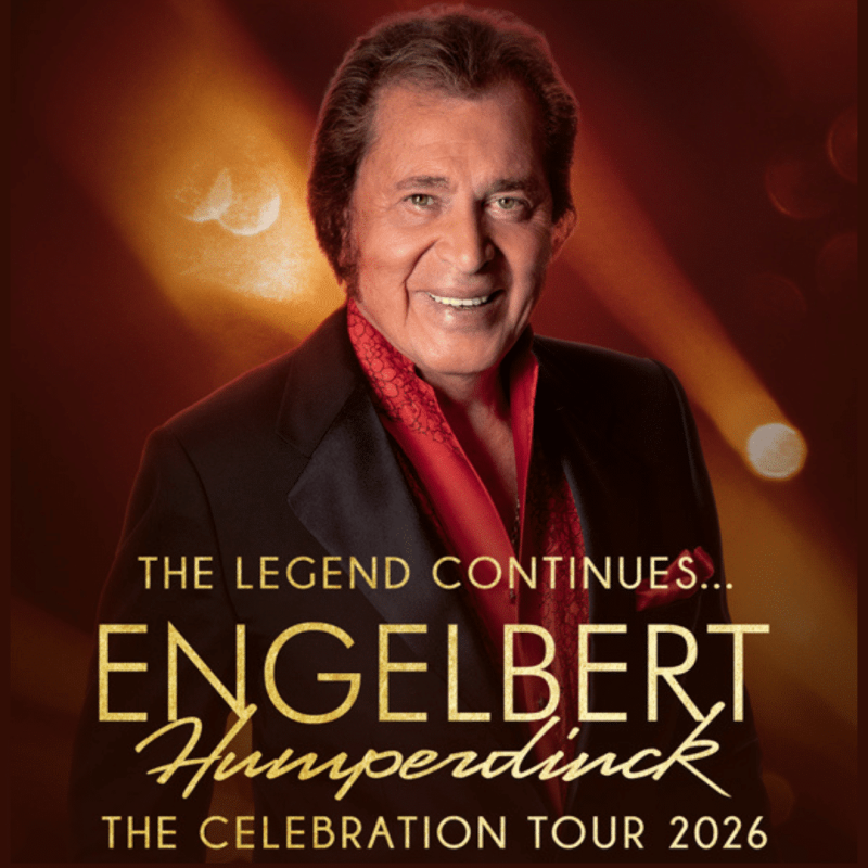 Engelbert Humperdinck: The Celebration Tour 2026