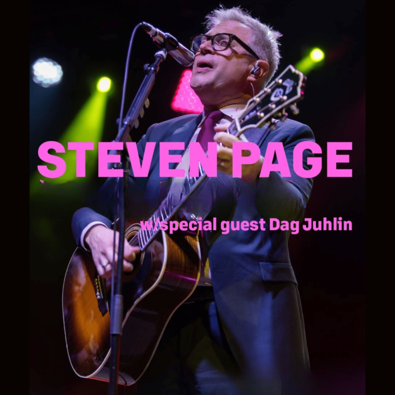 STEVEN PAGE with DAG JUHLIN