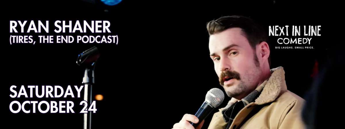 Ryan Shaner (World War Fun, Tires, The End Podcast)