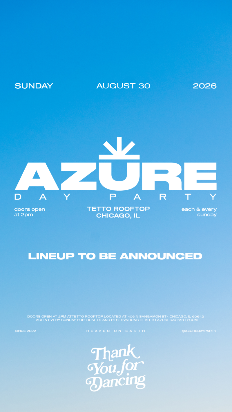 Azure Day Party Chicago