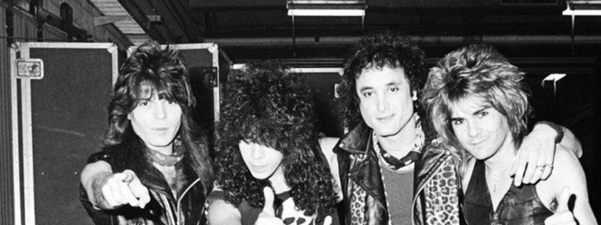 Quiet Riot // Vixen