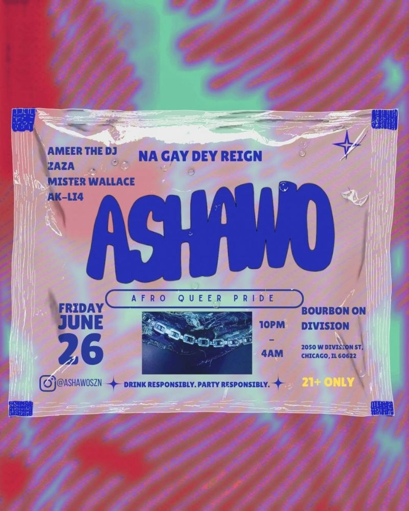 ASHAWO (Pride Edition)