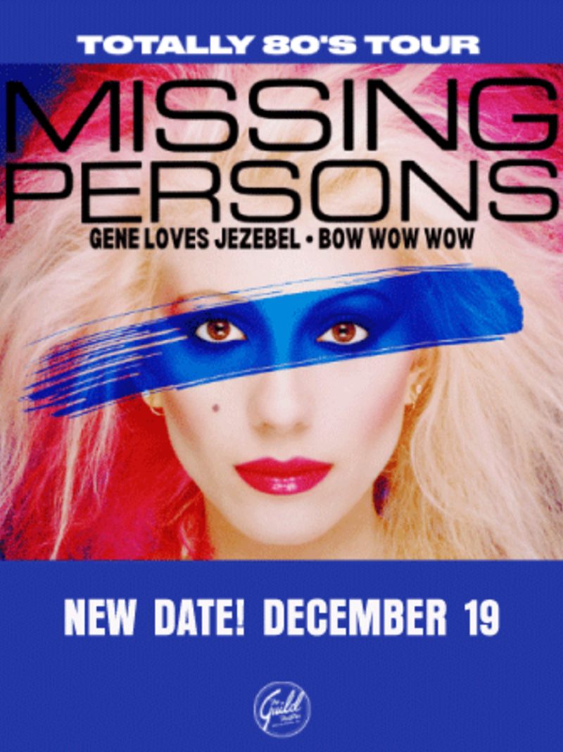 Missing Persons  - Rescheduled from May 30th -