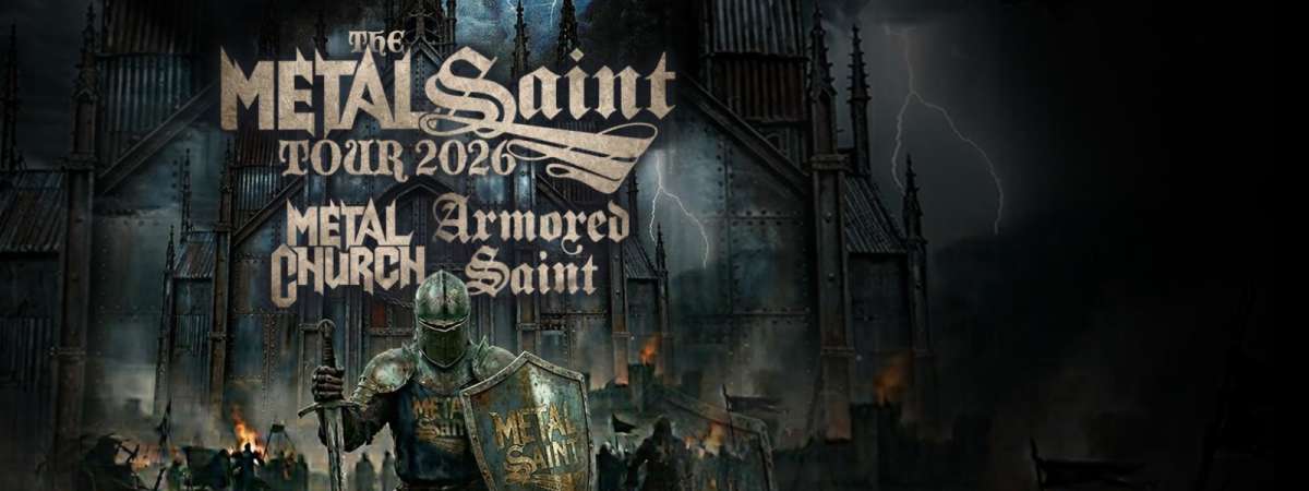 Metal Church and Armored Saint with Livekill
