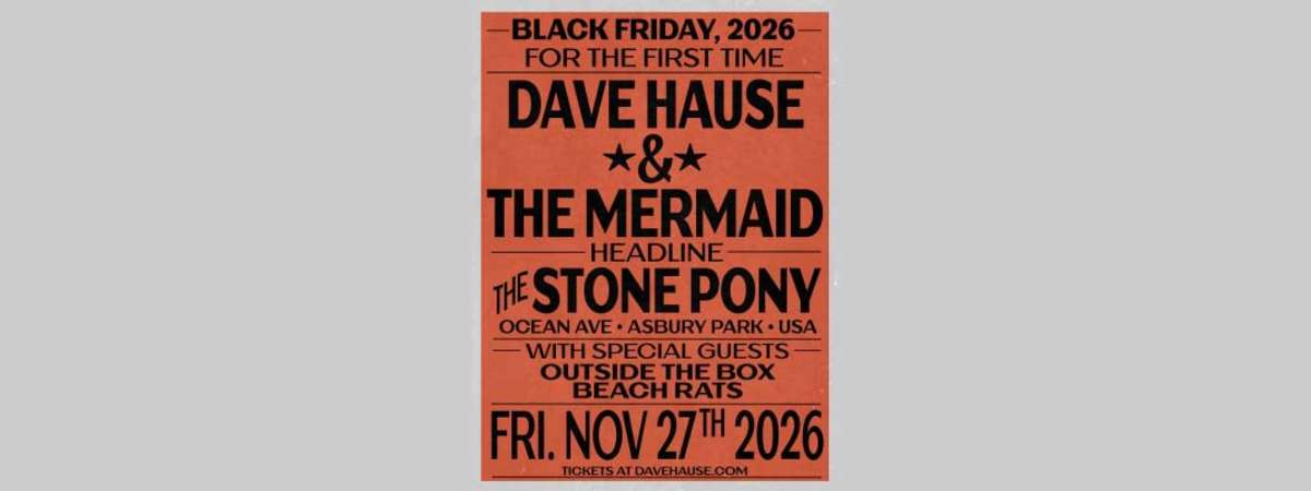 Dave Hause and The Mermaid