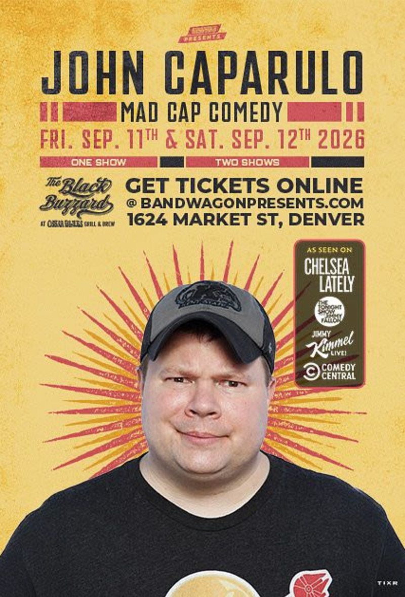 John Caparulo - Stand Up Comedy (Night 1)