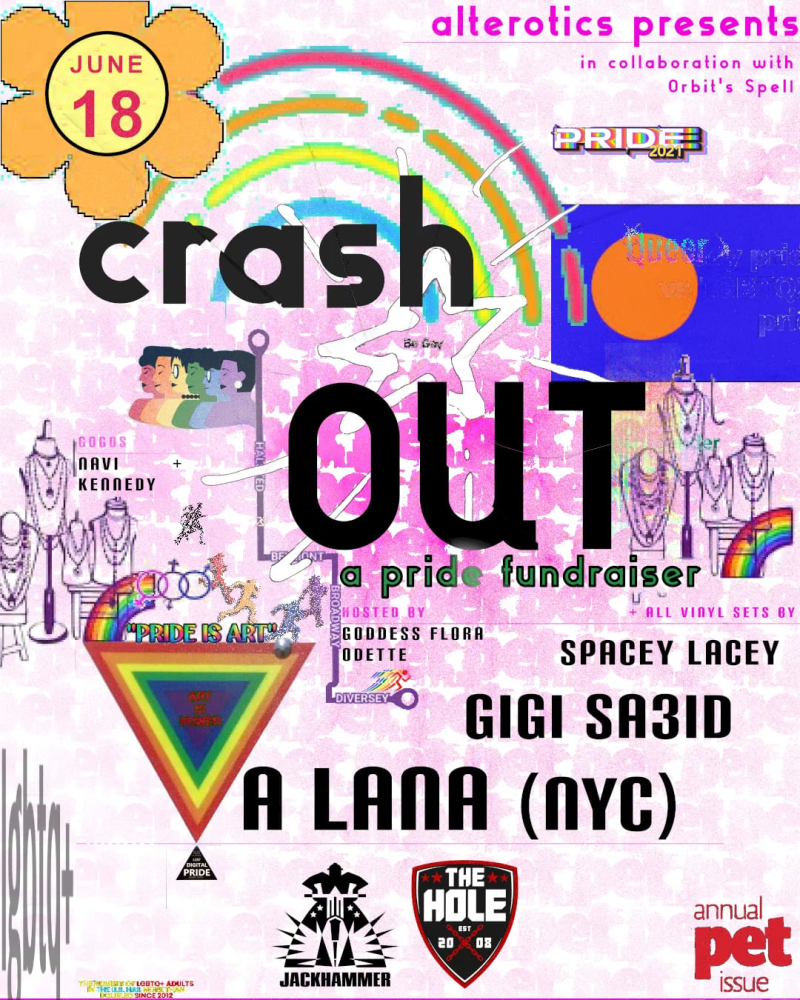 Alterotics Presents: crashOUT
