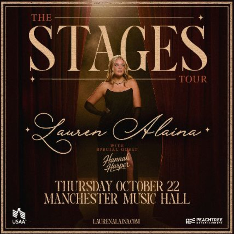 Lauren Alaina - The Stages Tour