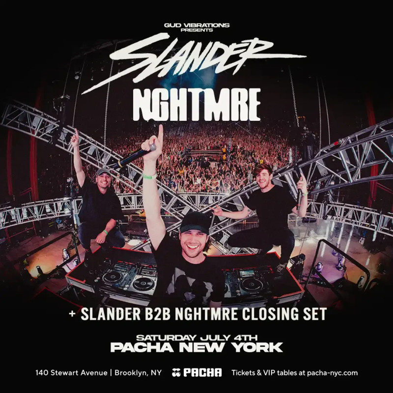 Slander + Nghtmre   Gud Vibrations