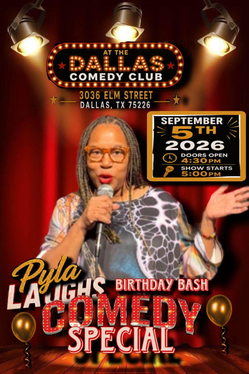 Pyla Laughs' Birthday Bash!