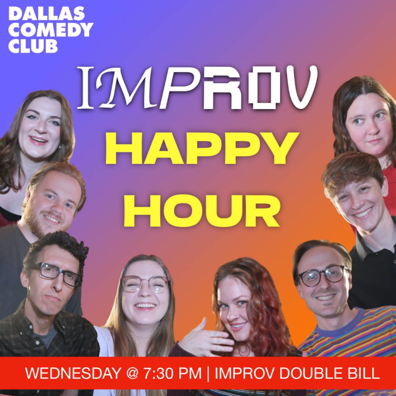 Improv Happy Hour