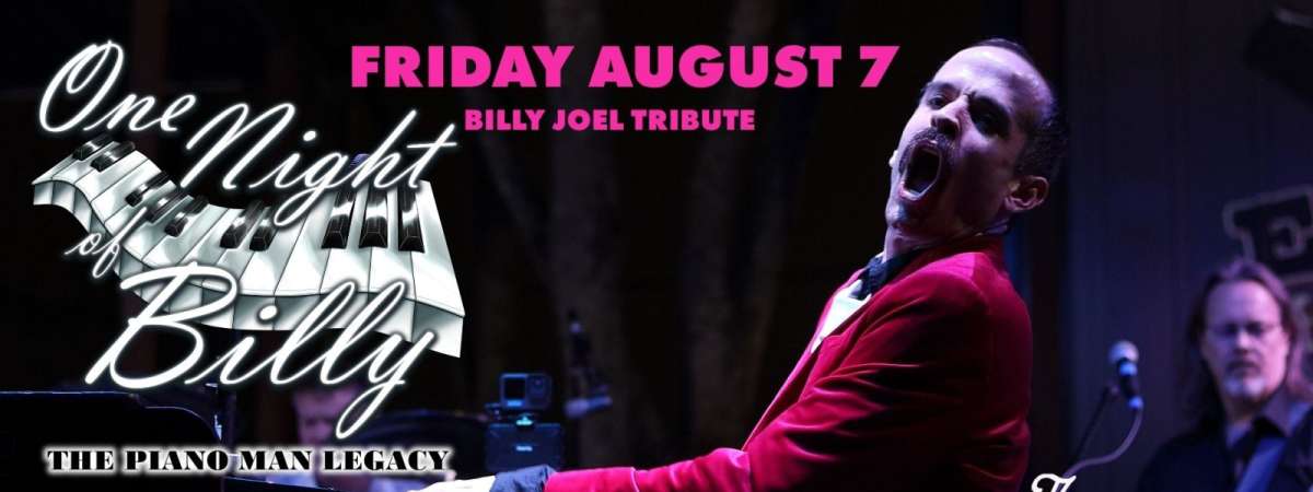 One Night of Billy: The Piano Man Legacy