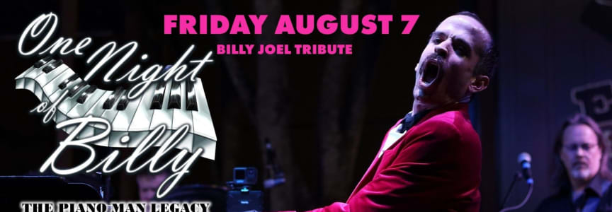 One Night of Billy: The Piano Man Legacy