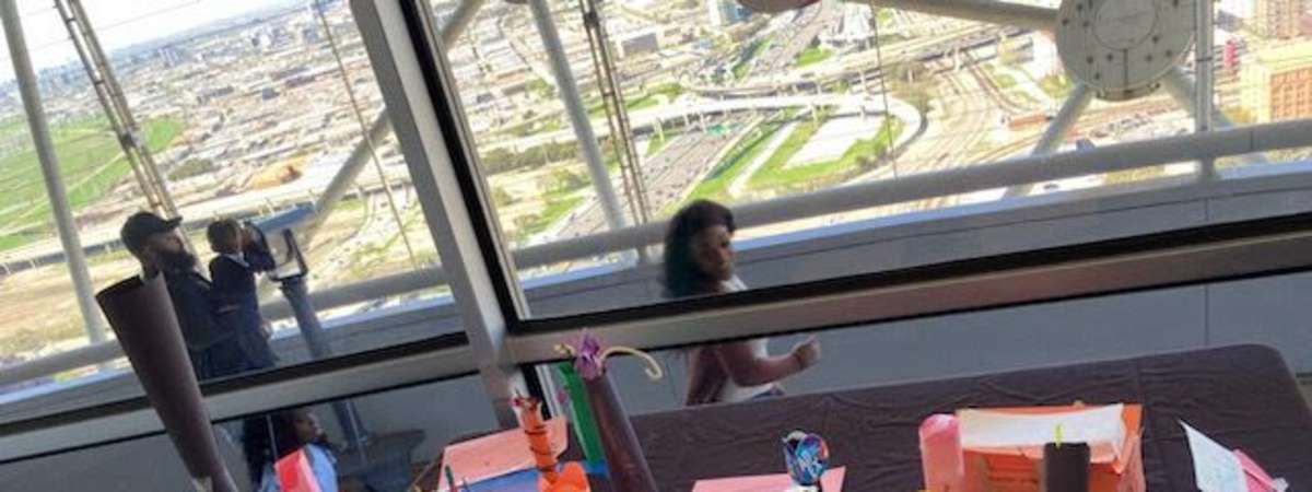 Summer at Reunion Tower | Dallas AD EX (Architecture & Design Exchange)