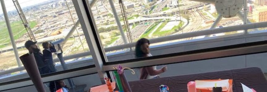 Summer at Reunion Tower | Dallas AD EX (Architecture & Design Exchange)