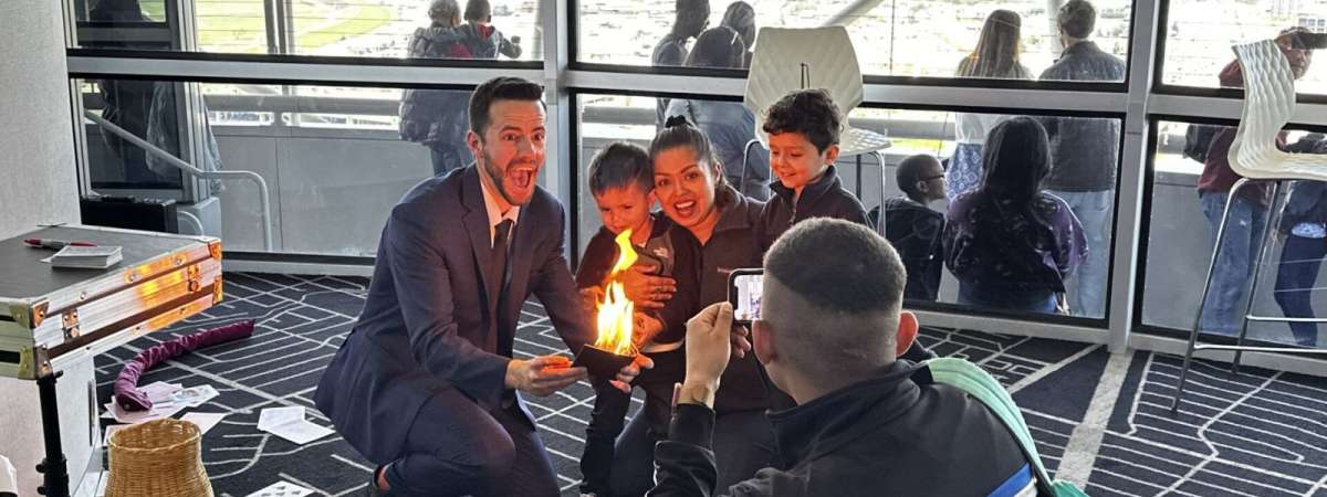 Summer at Reunion Tower | Sam The Magic Man