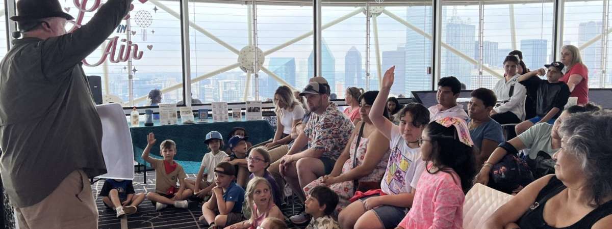 Summer at Reunion Tower | Wildlife on the Move
