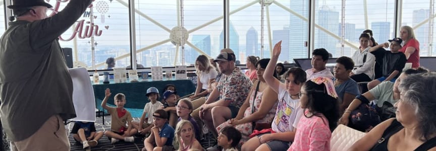 Summer at Reunion Tower | Wildlife on the Move