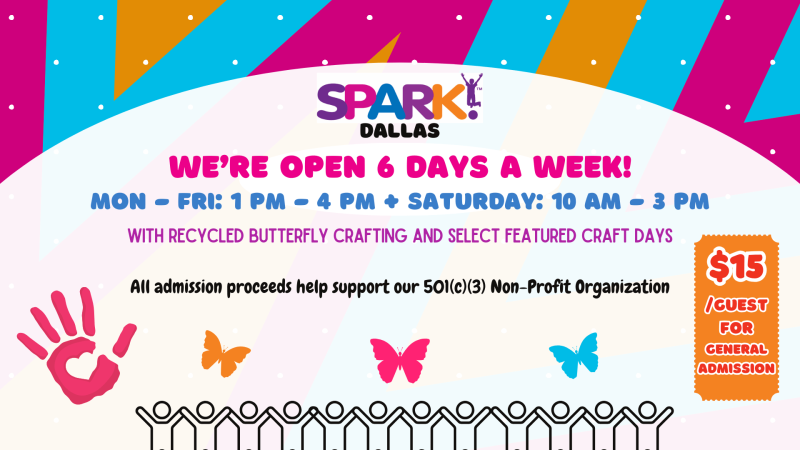 Open to the Public – Weekdays