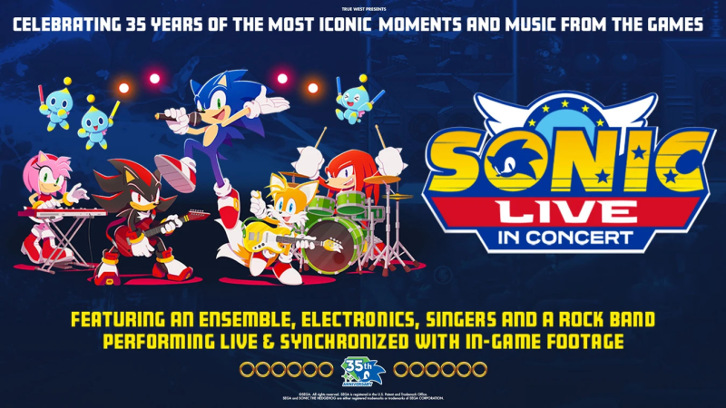 Sonic Live In Concert