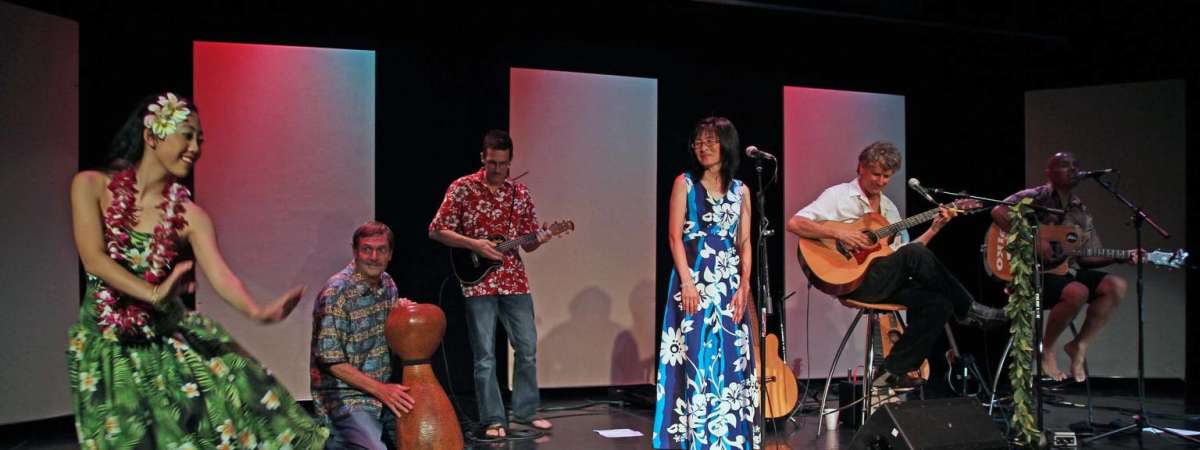 Kimo’s Hawaiian Slack Key Holiday Show