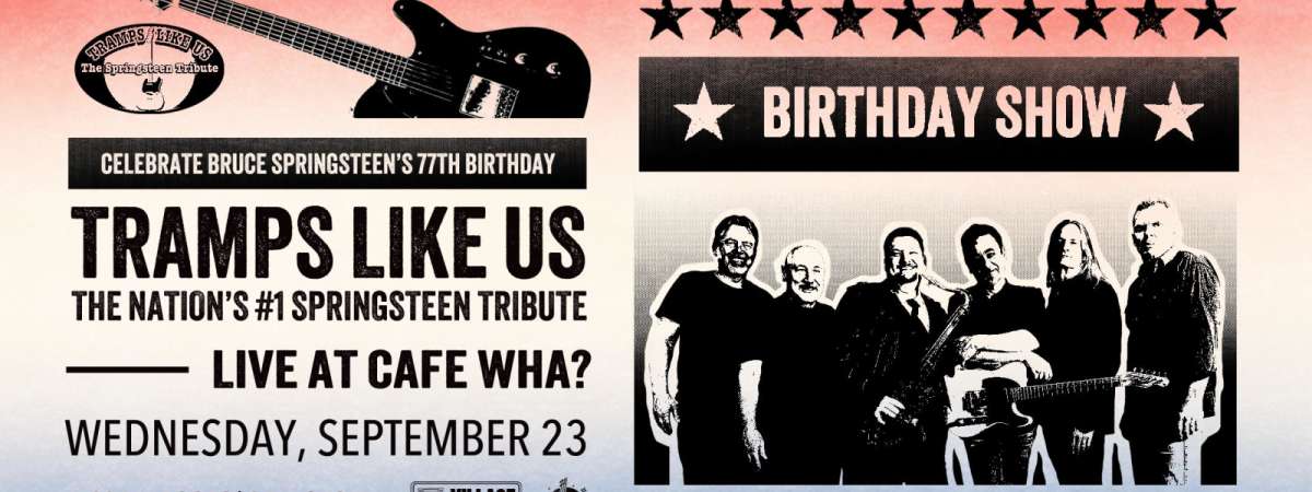 Tramps Like Us Celebrate Bruce's 77th Birthday