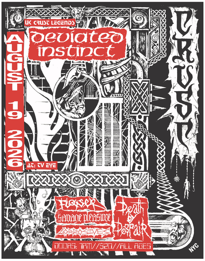 Deviated Instinct